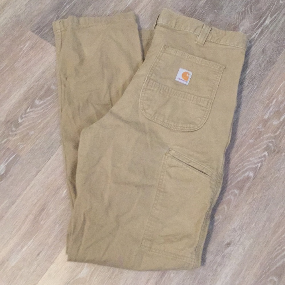 Men’s carhartt pants 34/34
